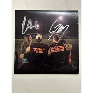 MUSCADINE BLOODLINE - TEENAGE DIXIE SIGNED/AUTOGRAPHED CD ✍️. #2